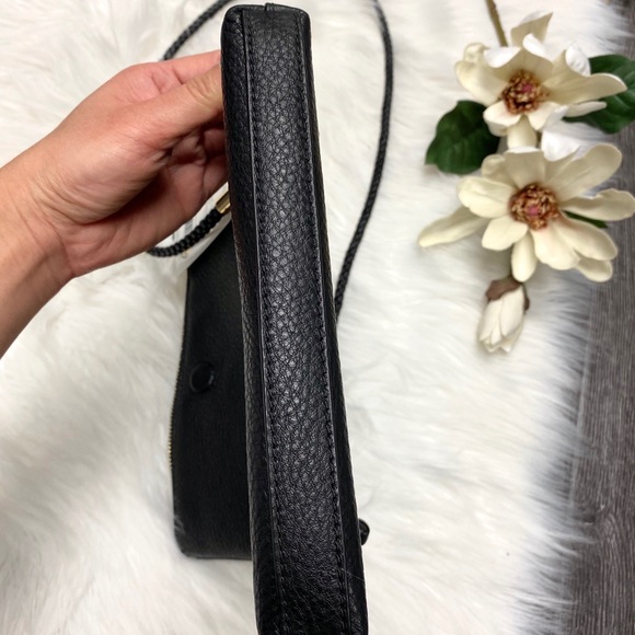 🎧🎺SOLD-TORY BURCH Taylor Fold Crossbody Bag 🎷🎧 - Picture 12 of 15